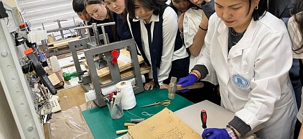 160 школьников посетили Архив Президента РК и познакомились с историей страны  фото галереи 2